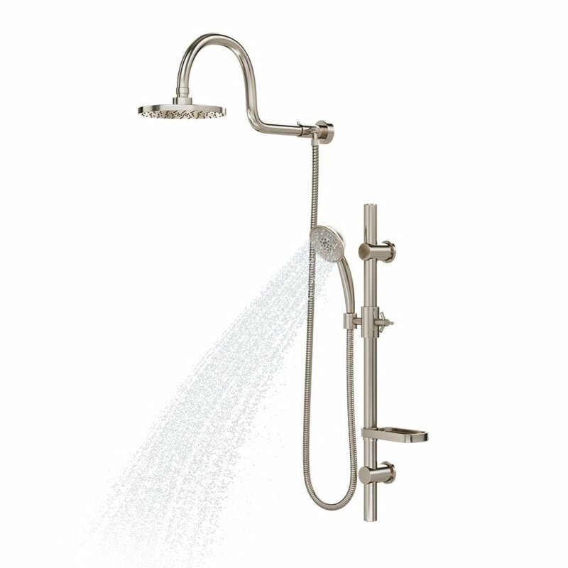 Pulse Shower Spas Complete Shower System & Reviews Wayfair